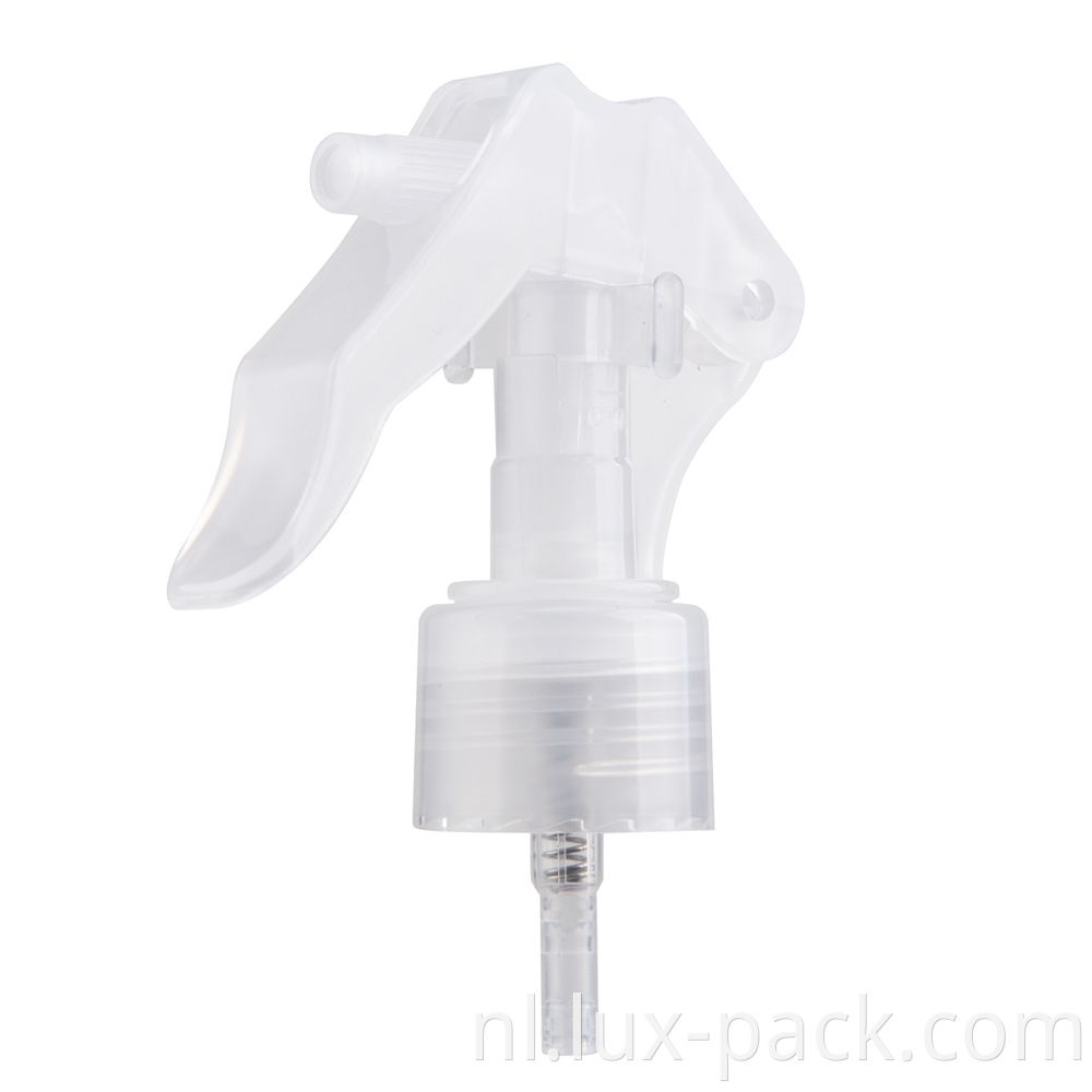 Bill Plastic Spray Trigger Pump Dispenser fles Morte Mini Plastic 28/410 Trigger Sprayer